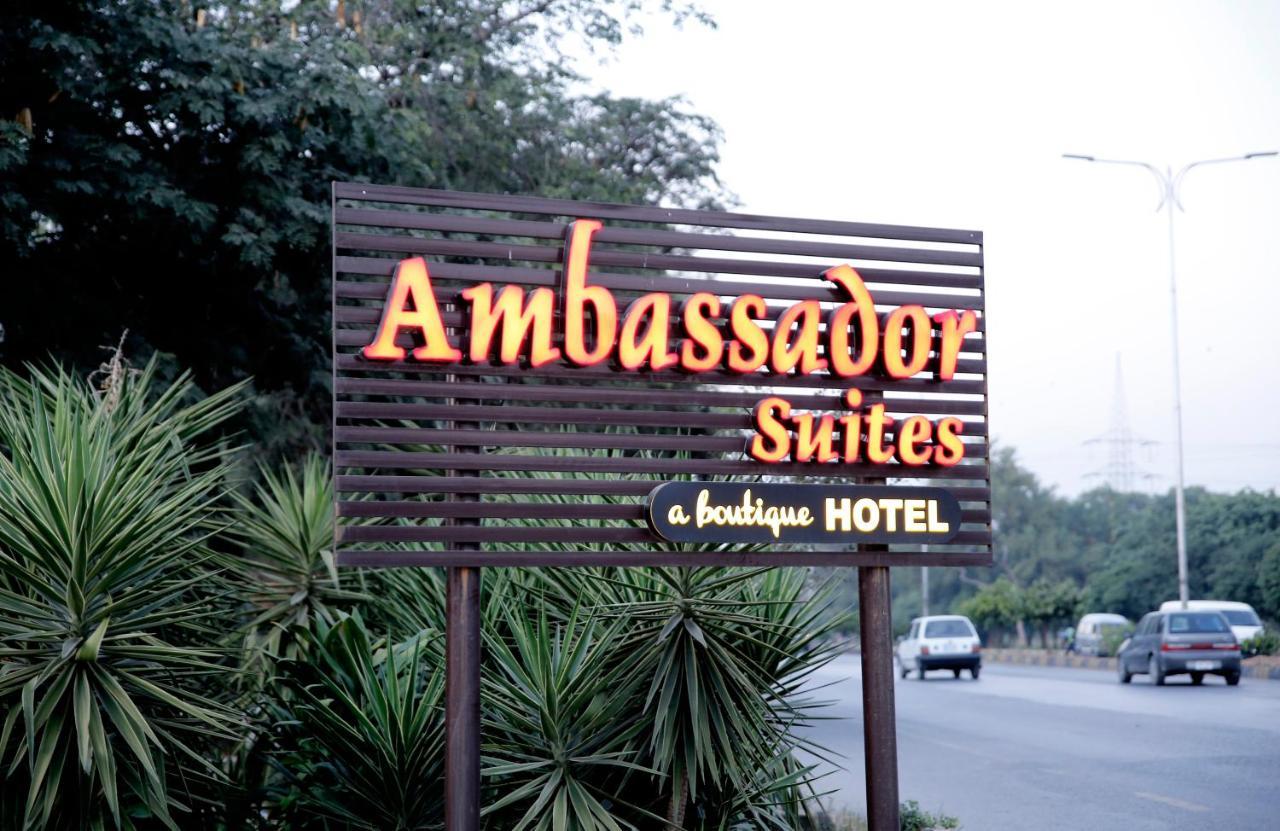 Ambassador Suites & Hotel Islamabad Exterior photo