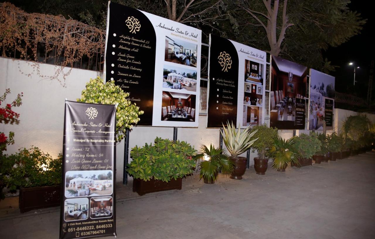 Ambassador Suites & Hotel Islamabad Exterior photo